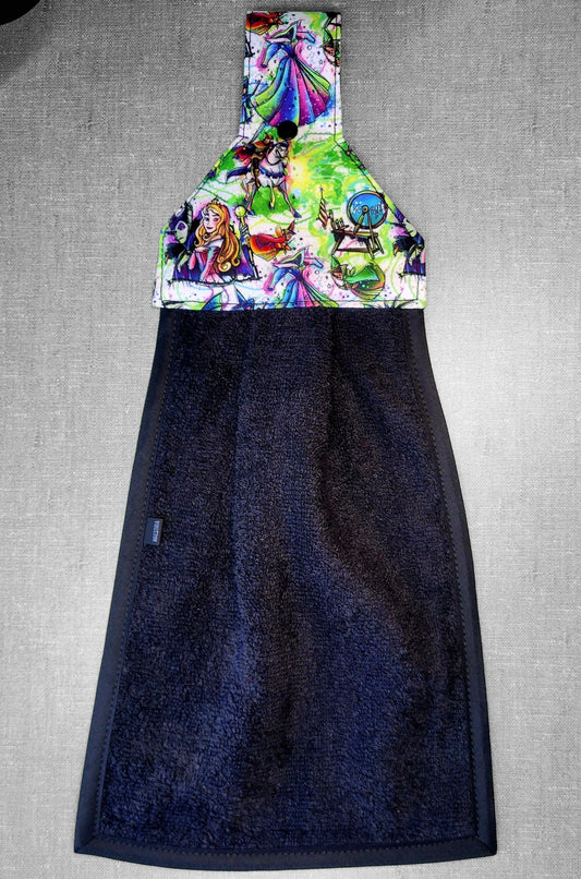 Serviette à main