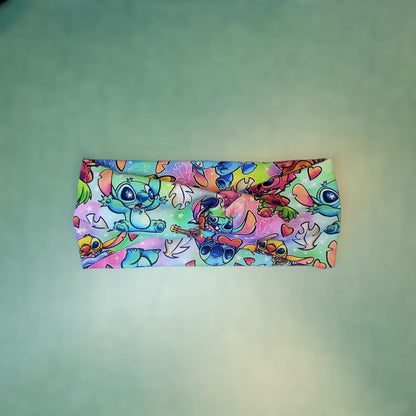Bandeau twist - Monstre Bleu Mignon - Enfant