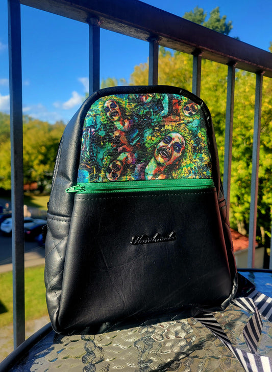 Sac Gena - Version 1 - Tête de Beetlejuice GenRoots.Art